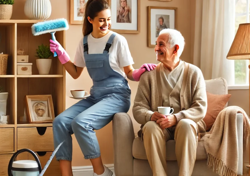 Residential Cleaning Services for Seniors