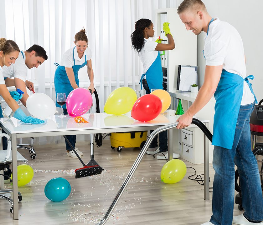 Post-event cleaning services Vancouver