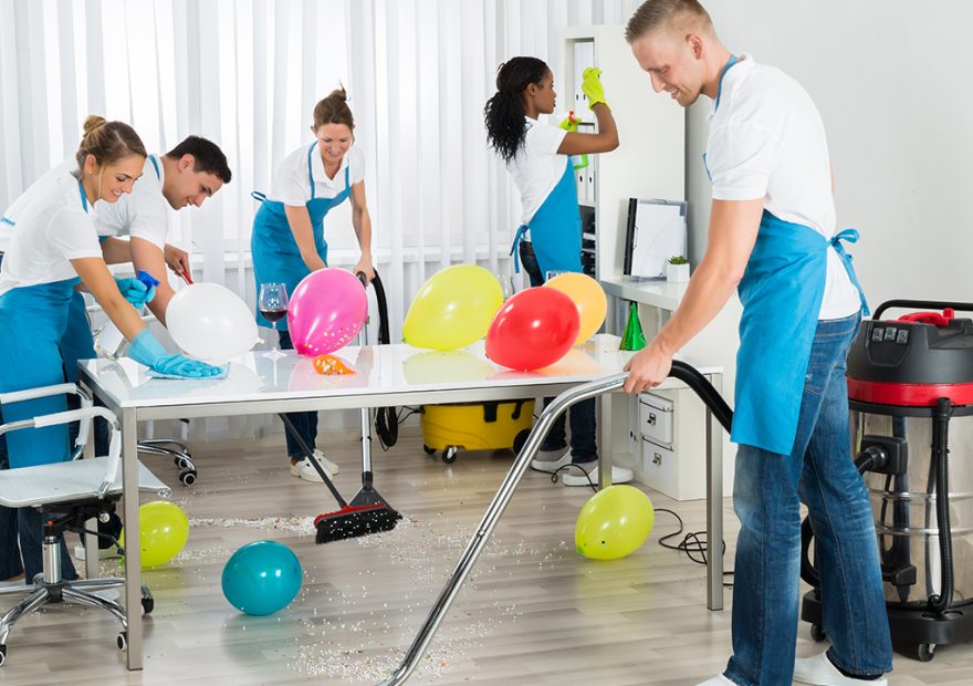 Post-event cleaning services Vancouver